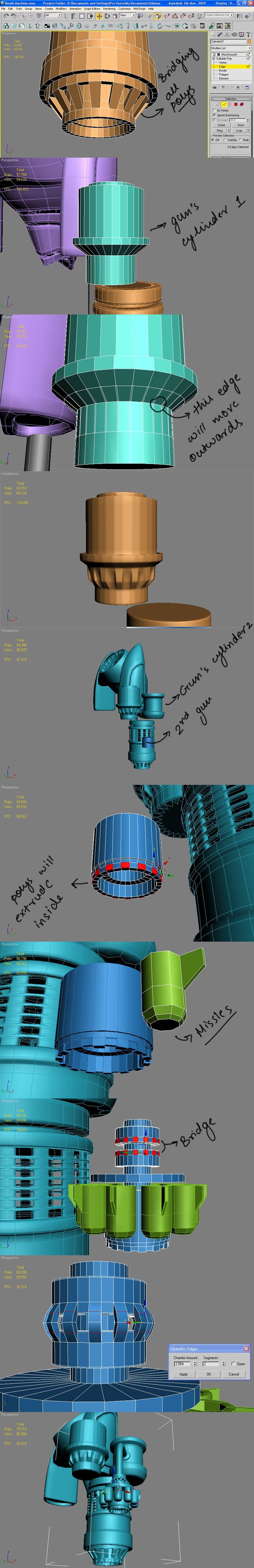 Creation of Death Machine: Step 4